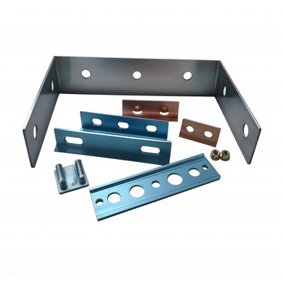 Corte láser de placas metálicas