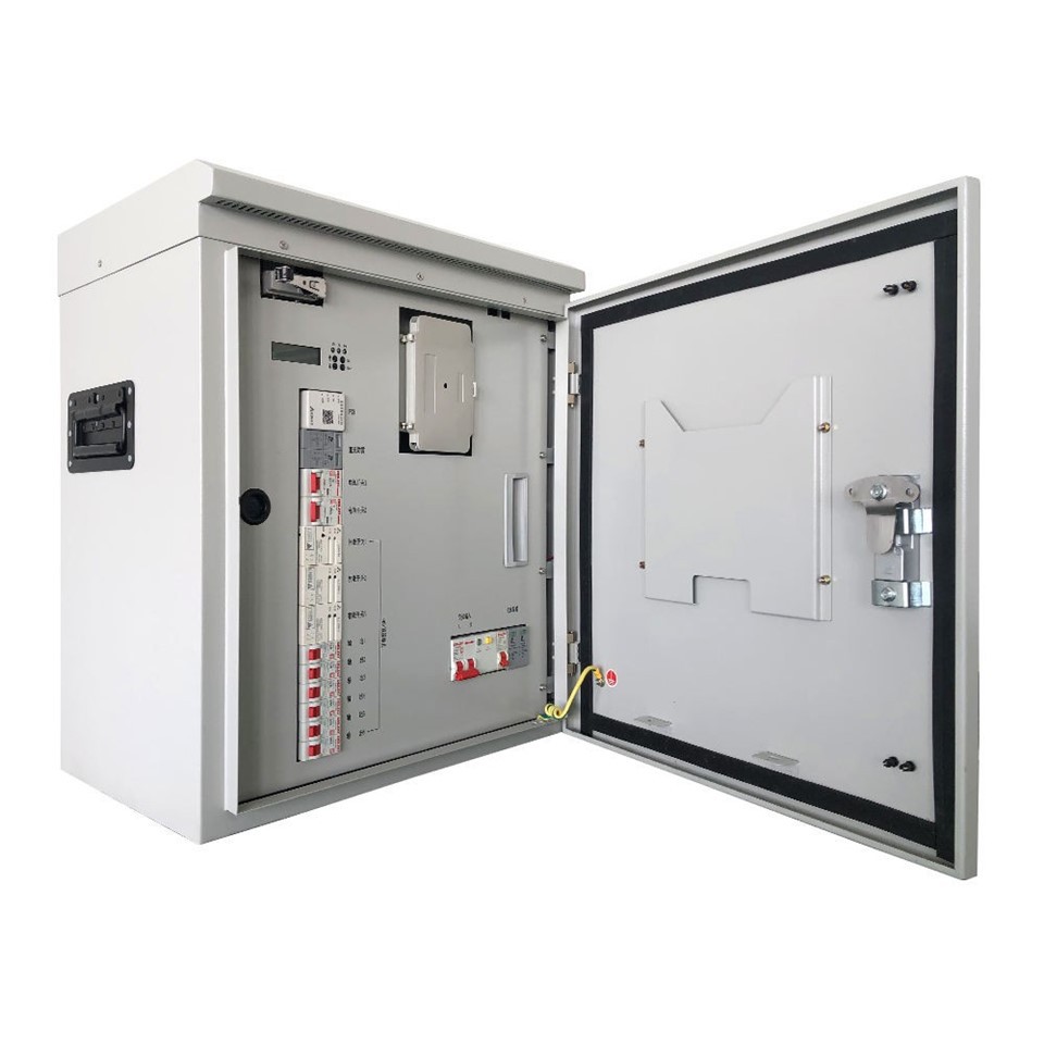 Partes do inversor solar